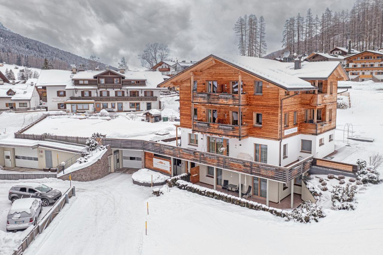 Chalet Rudana Sexten Zewnętrze zdjęcie