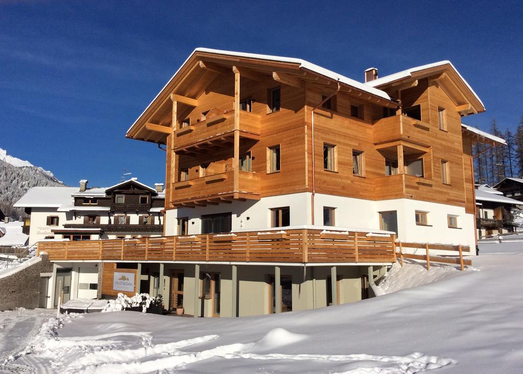 Chalet Rudana Sexten Zewnętrze zdjęcie