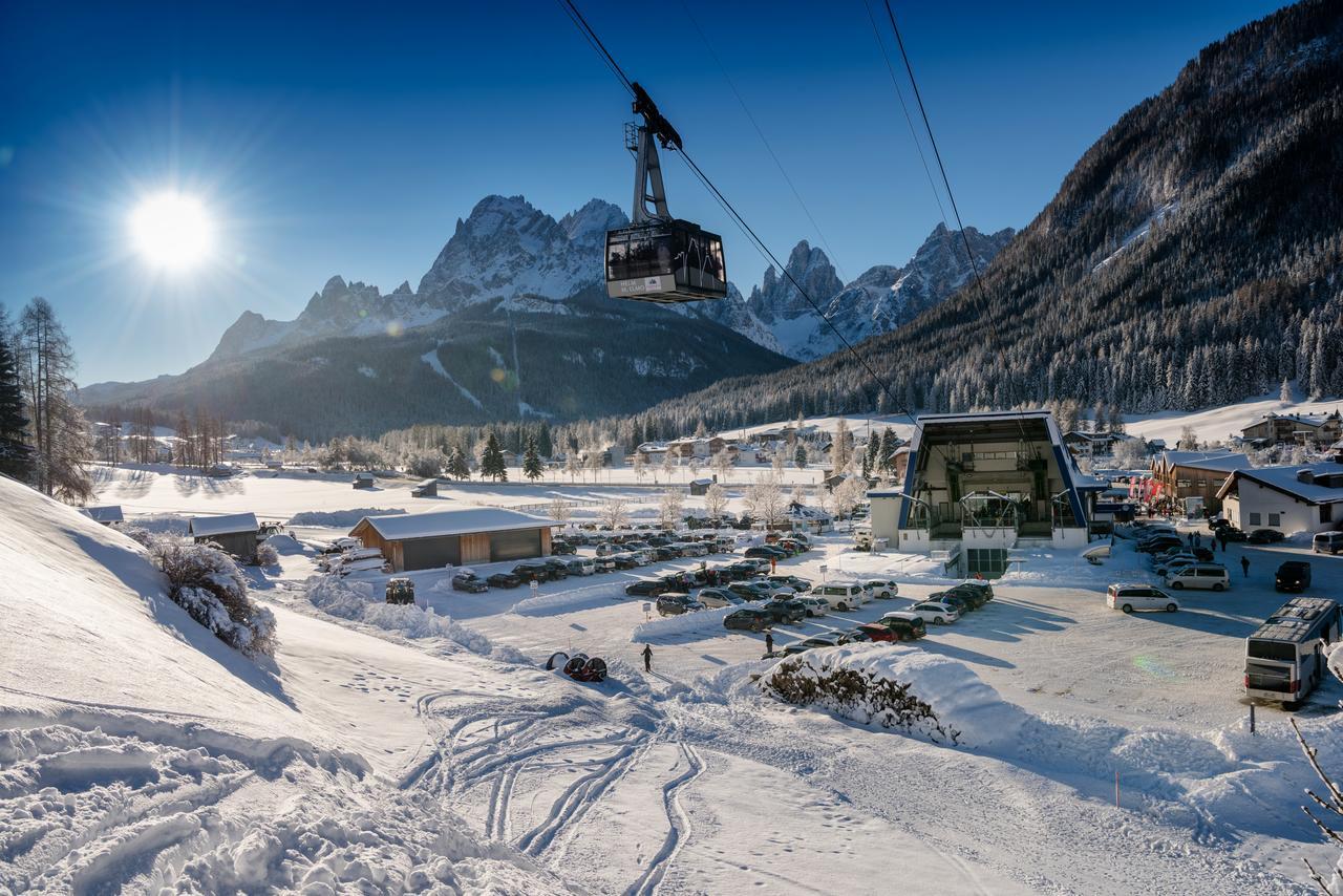 Chalet Rudana Sexten Zewnętrze zdjęcie