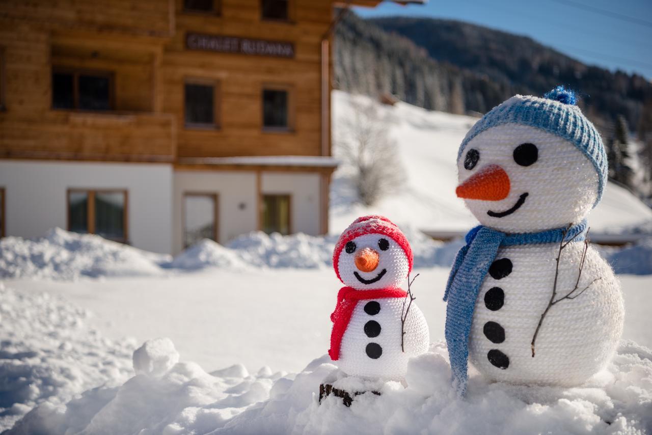 Chalet Rudana Sexten Zewnętrze zdjęcie